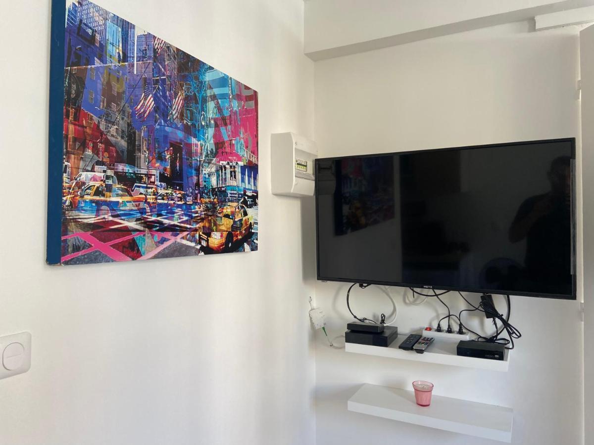 Studio Moderne & Fonctionnel Marseille Bagian luar foto