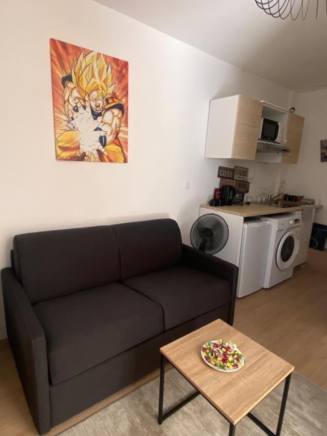 Studio Moderne & Fonctionnel Marseille Bagian luar foto